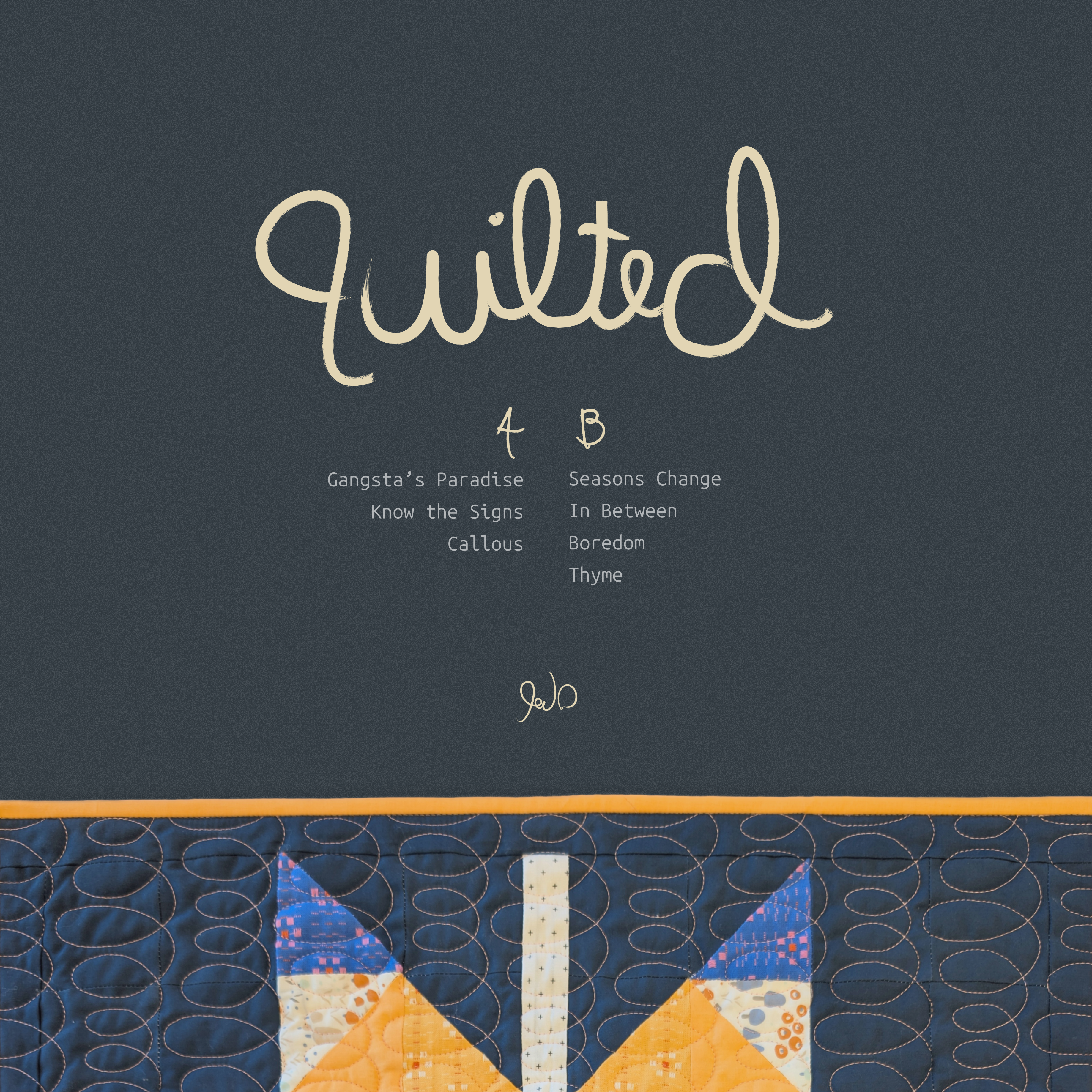 Quilted Album - Vnyl